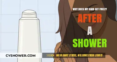 Why Hair Frizzes Post-Shower: Causes and Quick Fixes Explained