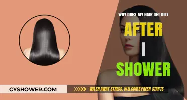 Post-Shower Oily Hair: Causes and Solutions for Greasy Strands