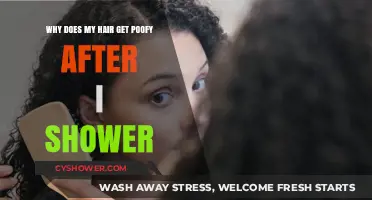 Why Hair Gets Poofy Post-Shower: Causes and Quick Fixes