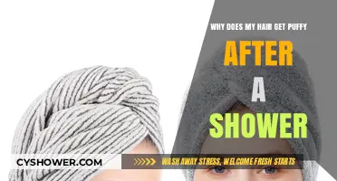 Why Hair Puffs Post-Shower: Causes and Quick Fixes Explained