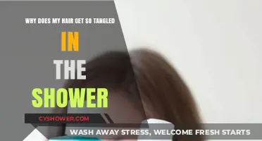 Shower Hair Tangles: Causes and Solutions for Smooth, Knot-Free Locks