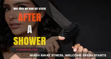 Why Post-Shower Hair Static Happens and How to Stop It
