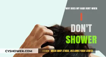 Why Does My Hair Hurt When I Skip Showers?