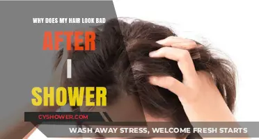 Post-Shower Hair Woes: Why Your Locks Look Less Than Luscious