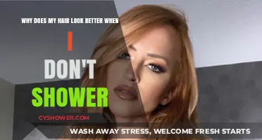 No-Shower Hair Secrets: Why Your Strands Shine When You Skip