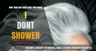 Why Hair Looks Thinner Without Showering: Uncovering the Surprising Reasons