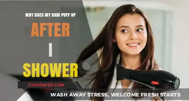 Why Hair Puffs Up Post-Shower: Causes and Quick Fixes