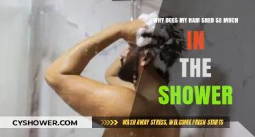 Unraveling the Mystery: Excessive Hair Shedding in the Shower Explained