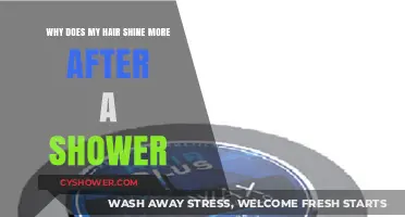 Why Post-Shower Hair Shines: Secrets to Natural Hair Glow