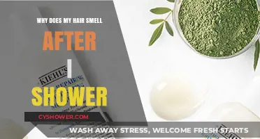 Post-Shower Hair Odor: Causes and Solutions for Fresh-Smelling Locks