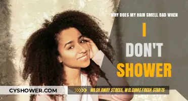 Why Does My Hair Smell Bad When I Skip Showers?