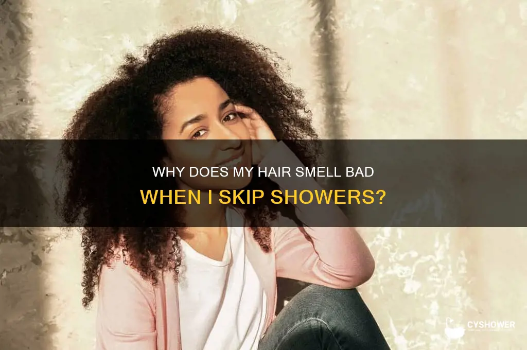 why does my hair smell bad when i don