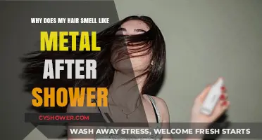 Why Does My Hair Smell Metallic After Showering? Explained