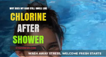 Chlorine Lingers: Why Your Hair Smells After Showering Tips