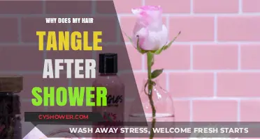 Why Hair Tangles Post-Shower: Causes and Quick Solutions Explained