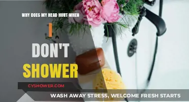 Headache Without Showering: Unraveling the Surprising Connection and Causes