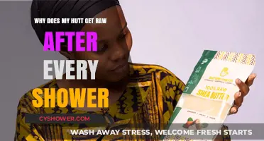 Post-Shower Skin Sensitivity: Understanding Why Your Hutt Feels Raw