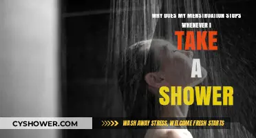 Showering and Menstruation: Why Does My Period Pause When I Bathe?