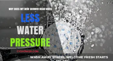 Low Water Pressure? Troubleshooting Your New Shower Head Issues