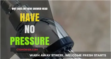 Low Pressure in New Shower Head? Troubleshooting Tips and Solutions