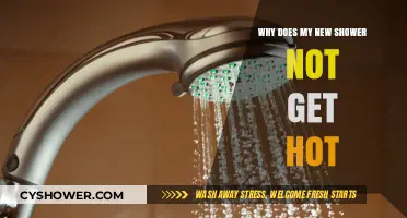 Why Your New Shower Isn't Heating Up: Troubleshooting Tips