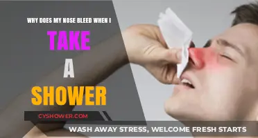 Shower-Induced Nosebleeds: Causes and Prevention Tips Explained