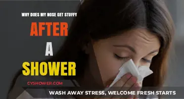 Post-Shower Stuffy Nose: Causes and Quick Relief Tips Explained