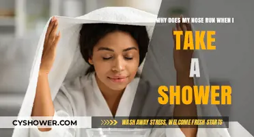 Why Does My Nose Run in the Shower? Explained