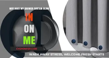 Why Shower Curtains Blow In: Causes and Solutions for a Stress-Free Shower