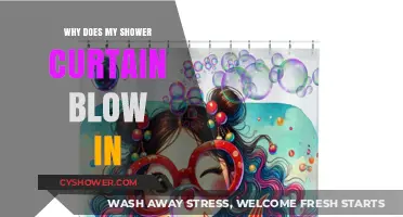 Why Does My Shower Curtain Blow In? Causes and Solutions