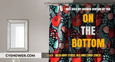 Why Shower Curtains Turn Red: Causes and Prevention Tips
