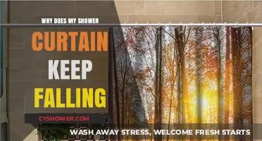 Why Does My Shower Curtain Keep Falling? Solutions Inside!