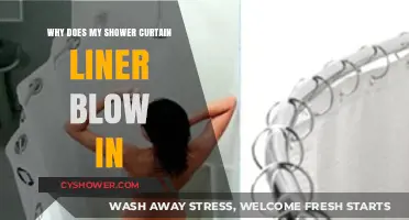 Why Does My Shower Curtain Liner Blow In? Causes and Fixes