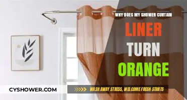 Why Shower Curtain Liners Turn Orange: Causes and Prevention Tips
