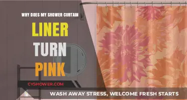 Why Your Shower Curtain Liner Turns Pink: Causes and Solutions