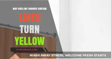 Why Shower Curtain Liners Turn Yellow: Causes and Prevention Tips
