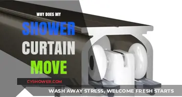 Why Does My Shower Curtain Move? Understanding the Mystery