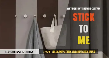 Why Your Shower Curtain Clings: Causes and Quick Fixes Explained