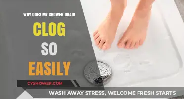 Why Your Shower Drain Clogs Easily: Common Causes & Solutions