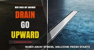 Why Your Shower Drain Slants Upward: Plumbing Secrets Explained