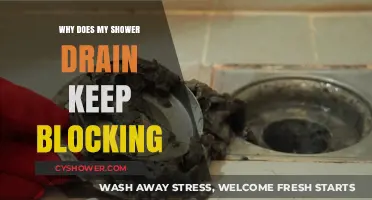 Why Your Shower Drain Keeps Blocking: Common Causes & Solutions