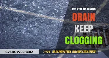 Why Your Shower Drain Keeps Clogging: Causes and Solutions