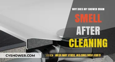 Why Your Shower Drain Smells After Cleaning: Causes and Solutions