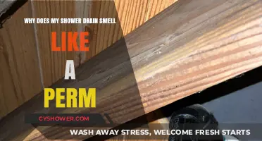 Why Your Shower Drain Smells Like a Perm: Causes and Fixes