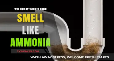 Why Your Shower Drain Smells Like Ammonia: Causes and Fixes