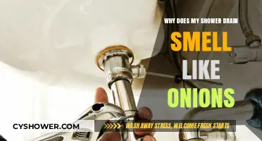 Why Your Shower Drain Smells Like Onions: Causes and Fixes