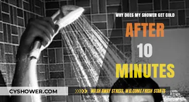 Why Does My Shower Turn Cold After 10 Minutes? Explained