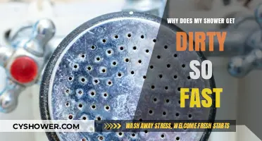 Why Showers Get Dirty Fast: Causes and Quick Cleaning Solutions