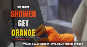 Why Your Shower Turns Orange: Causes and Solutions Explained