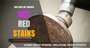 Red Shower Stains: Causes, Prevention, and Effective Cleaning Solutions